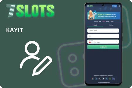 7 Slots uygulama Android 