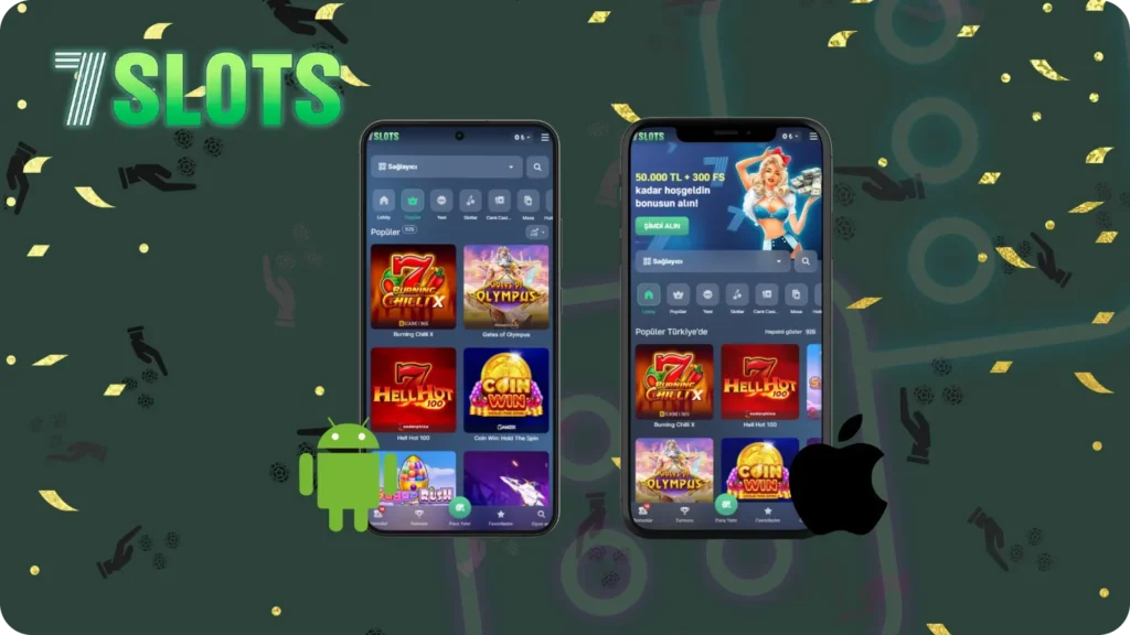 7Slots Bet APK indirme ve kurulum rehberi.