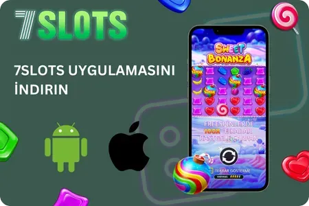 7Slots uygulamasını indirerek Sweet Bonanza’ya hemen giriş yapın.