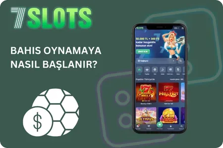 Nasıl 7Slots Bet'te bahis yapmaya başlanır?