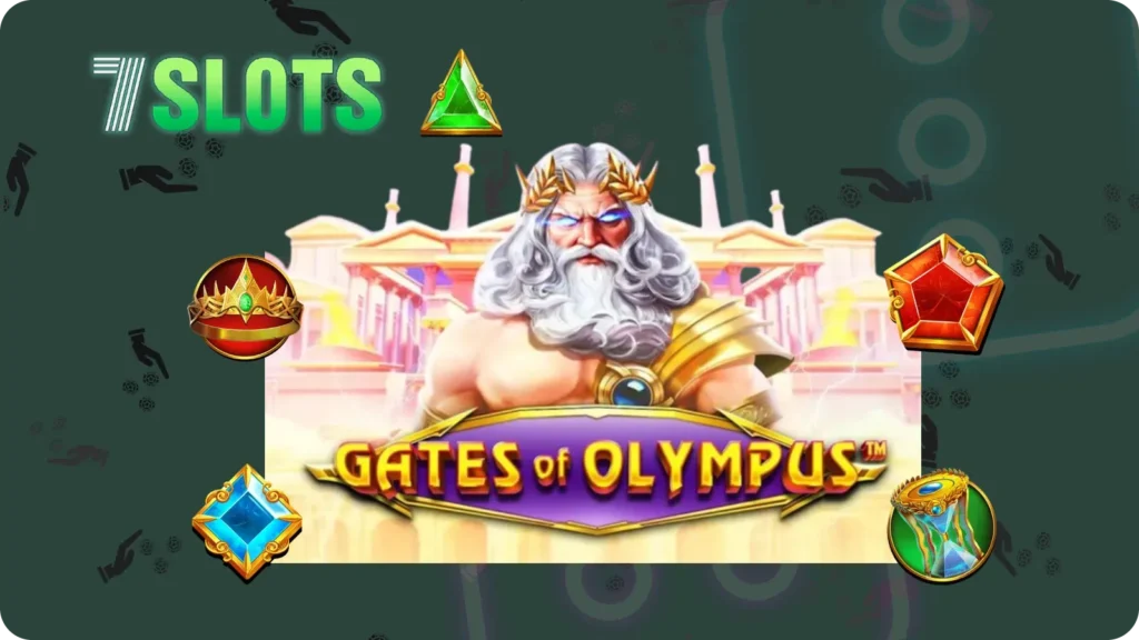 7Slots’ta Gates of Olympus nasıl oynanır?