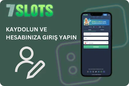 Hesabınıza kaydolun ve giriş yapın.