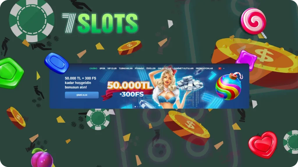 Özel Bonuslar ve Promosyon Kampanyalar 7Slots