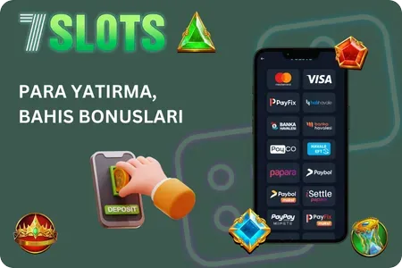 7Slots'ta Gates of Olympus için para yatırma ve bonuslar