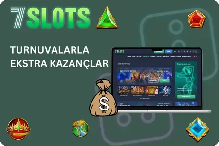 7Slots’ta Gates of Olympus için günlük ve haftalık turnuvalar