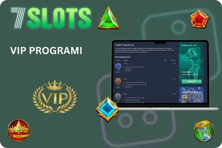 7Slots VIP sadakat programı ve Gates of Olympus ayrıcalıkları